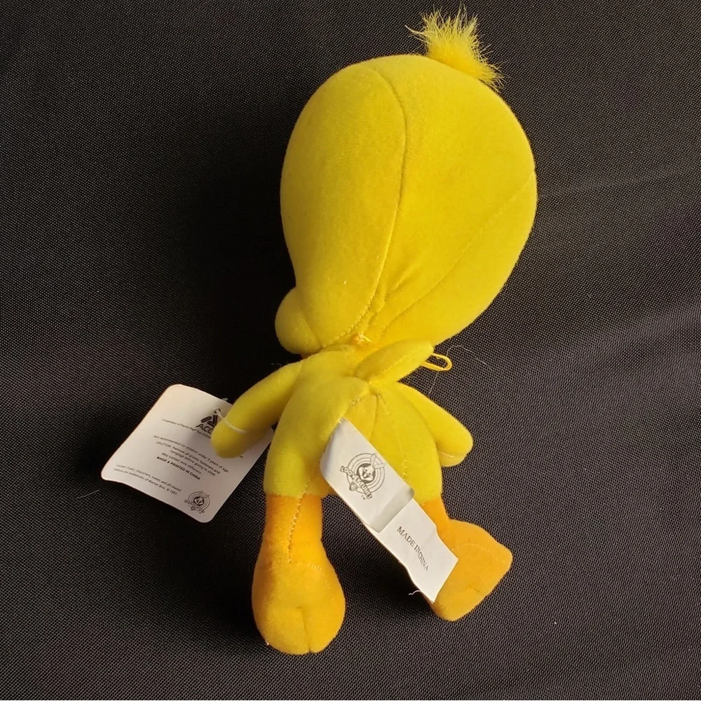 Looney Tunes Tweety Bird 1997 Vintage 10” Plush‎ NWT - Picture 2 of 4